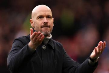 Erik ten Hag: "Jugaremos con nuestro mejor equipo"