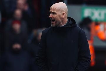 Ten Hag tras goleada: "El desempeño fue inaceptable"