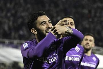 Fiorentina frenó al Milan en la Serie A