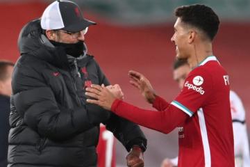 Klopp sobre la salida de Firmino del Liverpool: "Me sorprendió un poco, sí"