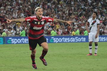Flamengo venció a Vasco da Gama y es finalista del Campeonato Carioca