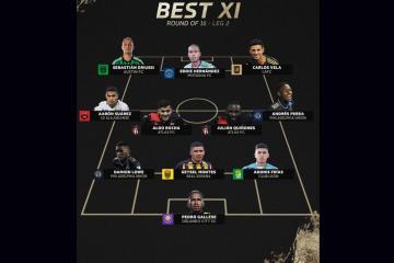 Gallese en el once ideal de los cuartos de final de la Concachampions