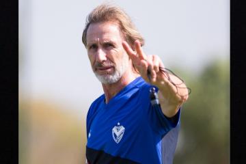 Ricardo Gareca ya trabaja en Vélez