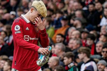 Garnacho confirmó lesión y no estará con Argentina
