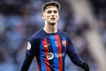 Gavi fue reinscrito como juvenil y podría dejar el Barcelona a final de temporada