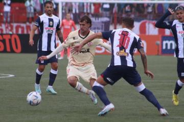 Gentile: "Hicimos buen partido ante Alianza, pero no metemos las que nos quedan"