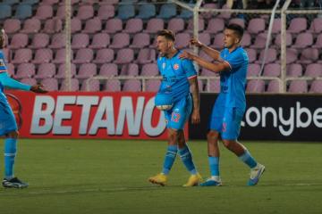 Giordana: "Uno como delantero siempre quiere hacer goles"