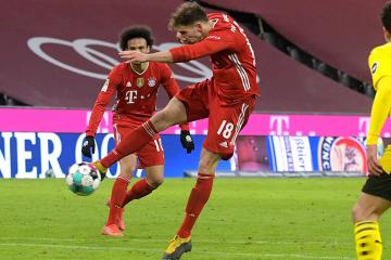 Leon Goretzka: "Bayern Múnich siempre es favorito contra Borussia Dortmund"