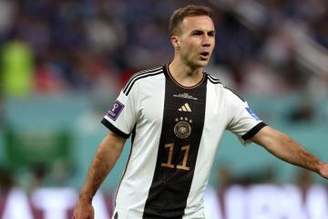 Götze: "No es tan malo tener solo amistosos"