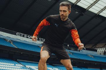 11 millones al año: Grealish firmó contrato récord con conocida marca deportiva