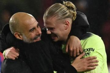 Guardiola sobre Haaland: “Puede perder una oportunidad y nunca se deprime”