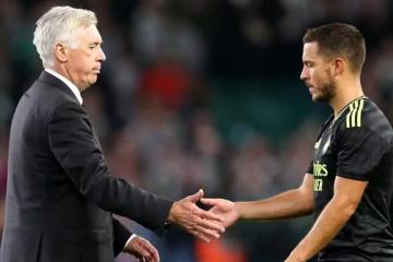 Hazard: "Hay respeto entre Ancelotti y yo pero no nos hablamos"