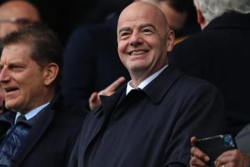Infantino será reelegido presidente de la FIFA
