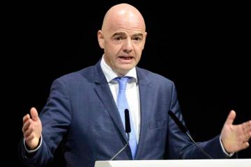 Infantino consideró que Argentina tiene una "candidatura muy fuerte" para albergar el Mundial Sub-20