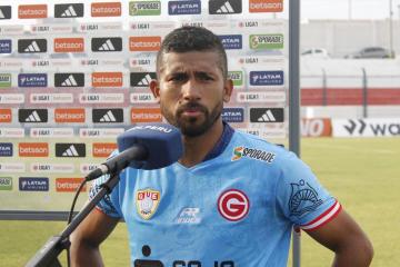 Rojas: "El objetivo siempre es estar entre los primeros"