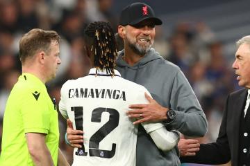 Klopp: “El Madrid ha sido mejor y por eso pasa a la siguiente fase”