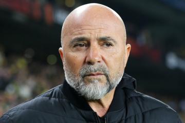 Sampaoli tras su salida de Sevilla: "Mi cariño por este escudo no se rompe"