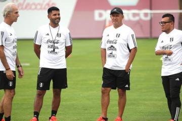 Reynoso: “Perú hoy está en condiciones de pelear los tres primeros lugares de la Eliminatoria”
