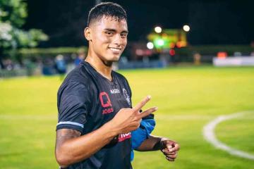 Kluiverth Aguilar convocado para el duelo entre Lommel SK y FCV Dender