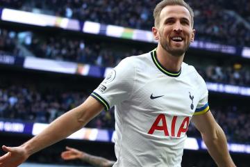 Tottenham solo vendería a Kane por 100 millones