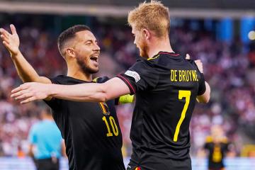 Kevin De Bruyne es nombrado capitán de Bélgica tras retiro de Hazard
