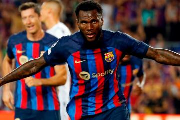 Kessié: "Xavi fue clave para mi fichaje por Barcelona"