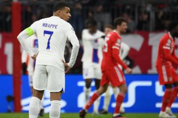 Mbappé tras nueva eliminación: “Este es nuestro máximo, eso es todo”