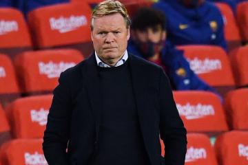 Koeman: "Laporta me dijo mañana renovamos a Messi y a la noche siguiente se fue"