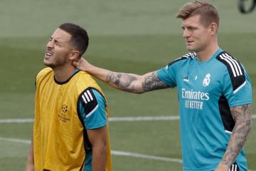 Kroos: "No creo que Hazard tenga una mala vida"