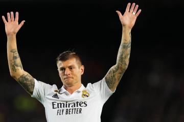 Kroos cuestionó la decisión del Bayern Múnich de despedir a Nagelsmann