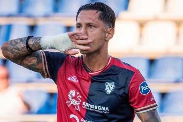 Lapadula fue elegido como el jugador del mes de marzo en la Serie B de Italia