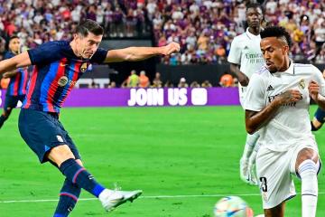 Lewandowski: "El Clásico es el partido de clubes más importante del mundo"