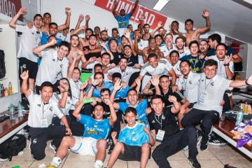 Lora: "En el gol sí quise pegarle al arco"