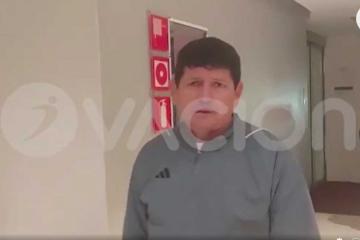 Lozano: "Gallese está tranquilo, las autoridades han hecho su trabajo"