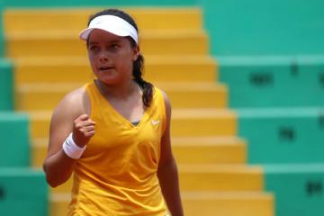 Lucciana Pérez ya está en cuartos de final del J300 Porto Alegre