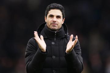 Arteta: "No estuvimos ni cerca de nuestro nivel"