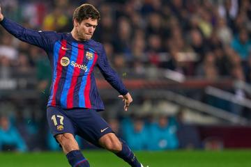 Denuncian al Barcelona ante la FIFA por derechos de formación de Marcos Alonso