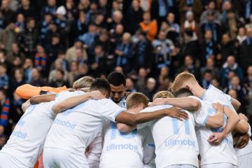 Malmö cayó en penales en la Copa de Suecia