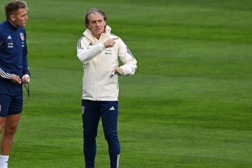 Roberto Mancini sobre Mateo Retegui: "Esperamos que nos dé una mano importante"