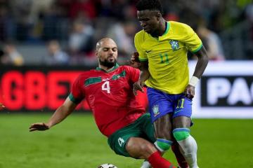 Atención Perú: Marruecos derrotó por 2-1 a Brasil