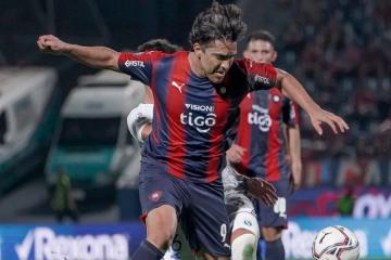 Marcelo Martins no continuará en Cerro Porteño