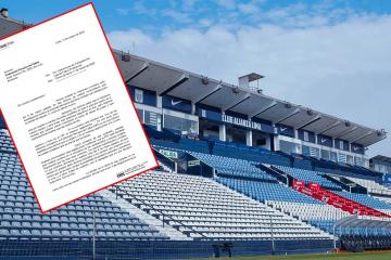 Alianza Lima envió carta notarial a la FPF