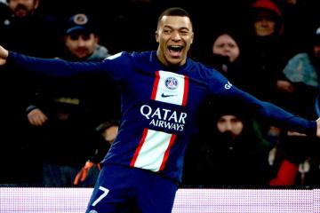 Kylian Mbappé se convirtió en el goleador histórico del PSG