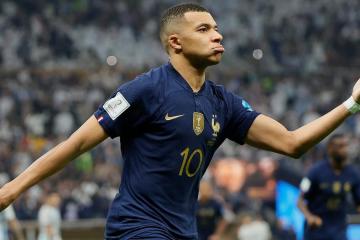 Mbappé: "Soy el enlace entre la nueva generación y la antigua"