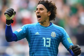 'Memo' Ochoa: "Sería muy bonito ser el único jugador con seis Mundiales"