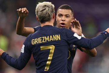Mbappé: “Hablé con Antoine, estaba decepcionado y es comprensible”