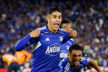Millonarios derrotó a la 'U' Católica de Ecuador y se metió a la Fase 3