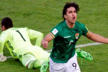 Martins: "No tengo dudas que voy a ir a un Mundial con Bolivia"