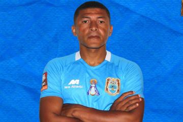 Último refuerzo: Minzum Quina es nuevo jugador de Binacional