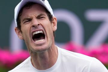 Andy Murray fue eliminado en primera ronda de Miami